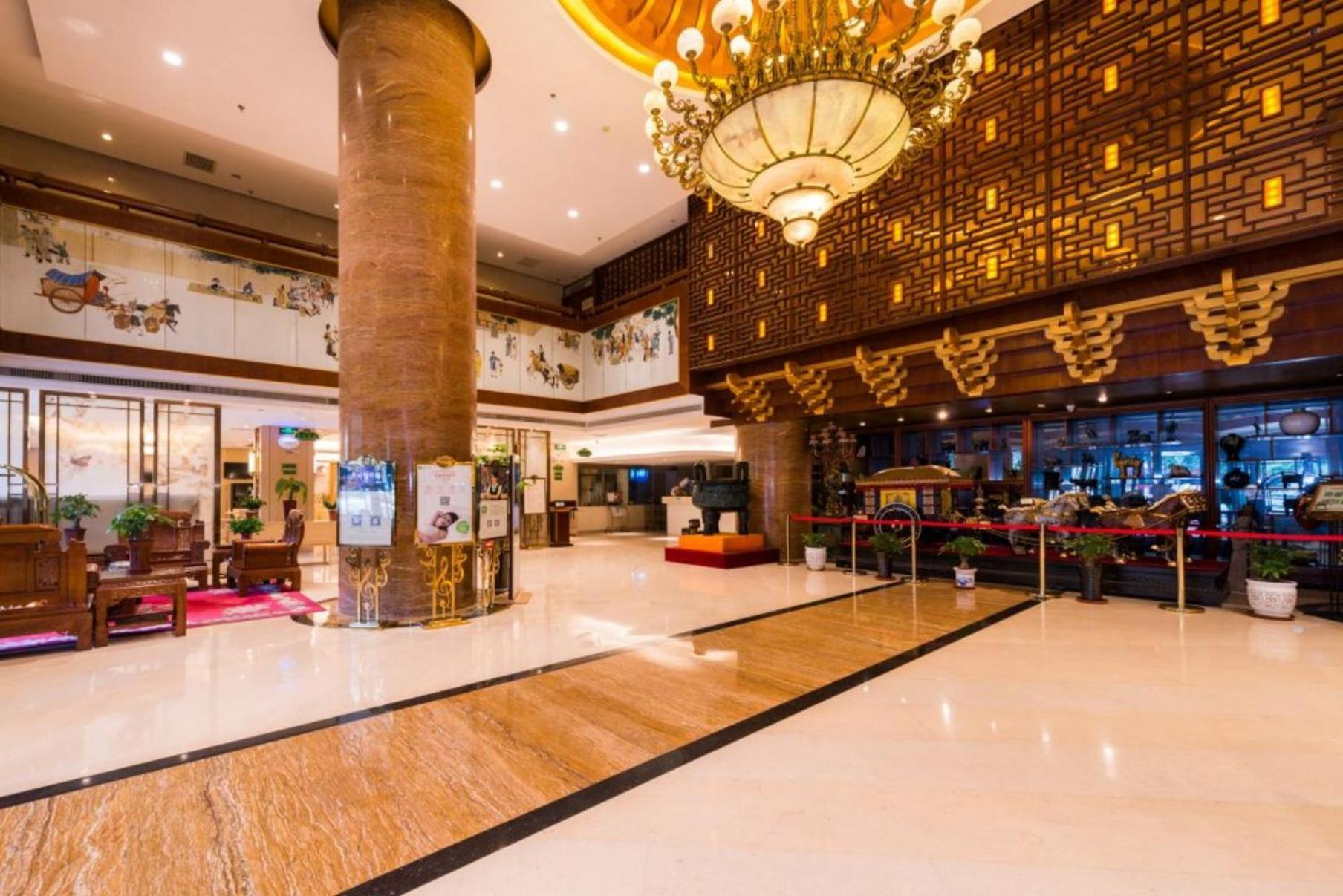 Vienna International Hotel Xi'An Dayan Tower Exterior foto